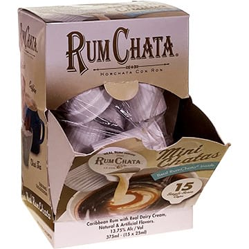 Rum Chata Mini Chatas Liqueur