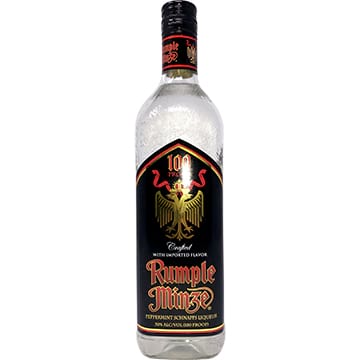 Rumple Minze Peppermint Schnapps Liqueur