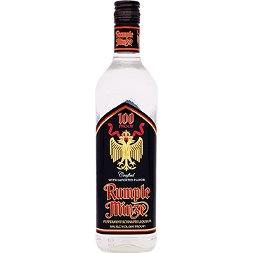 Rumple Minze Peppermint Schnapps Liqueur