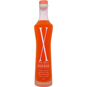 X Rated Peach Blush Fusion Liqueur