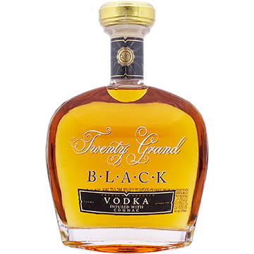 Twenty Grand Black Vodka Infused with Cognac