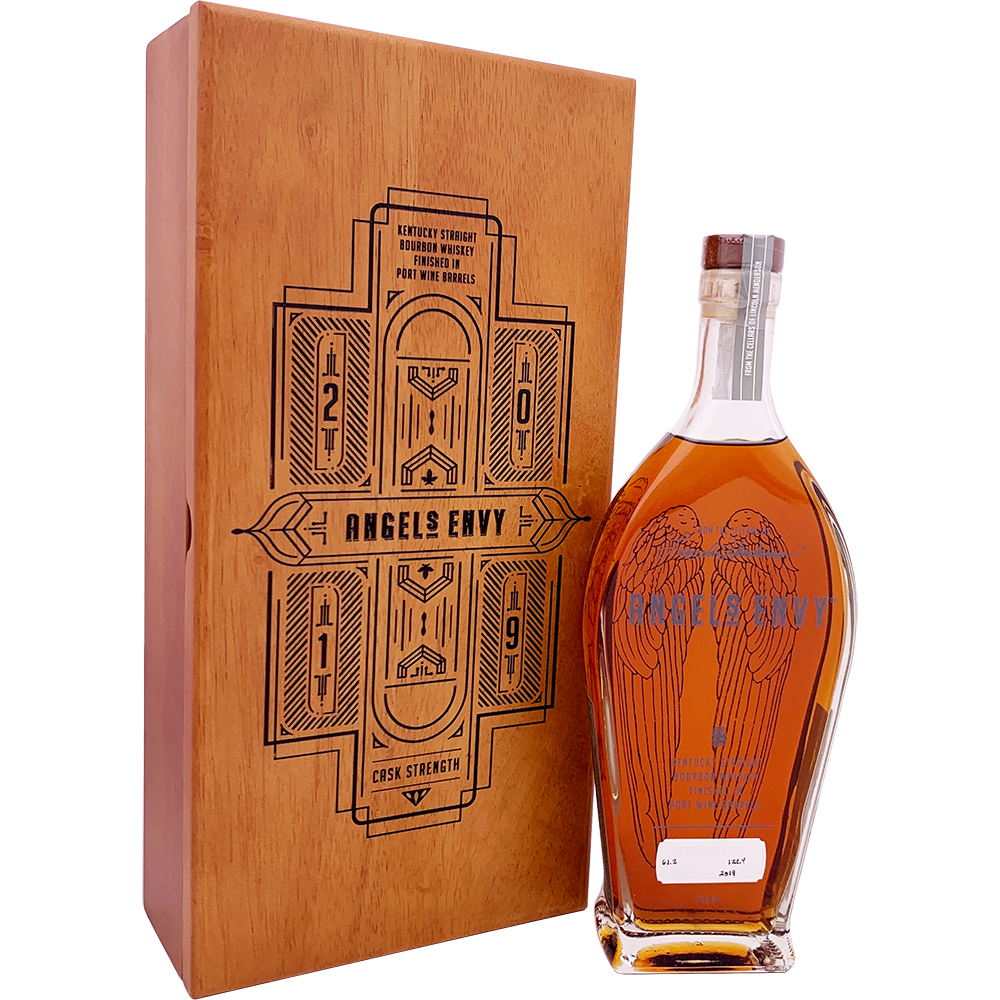 Angel's Envy Cask Strength Bourbon Whiskey GotoLiquorStore