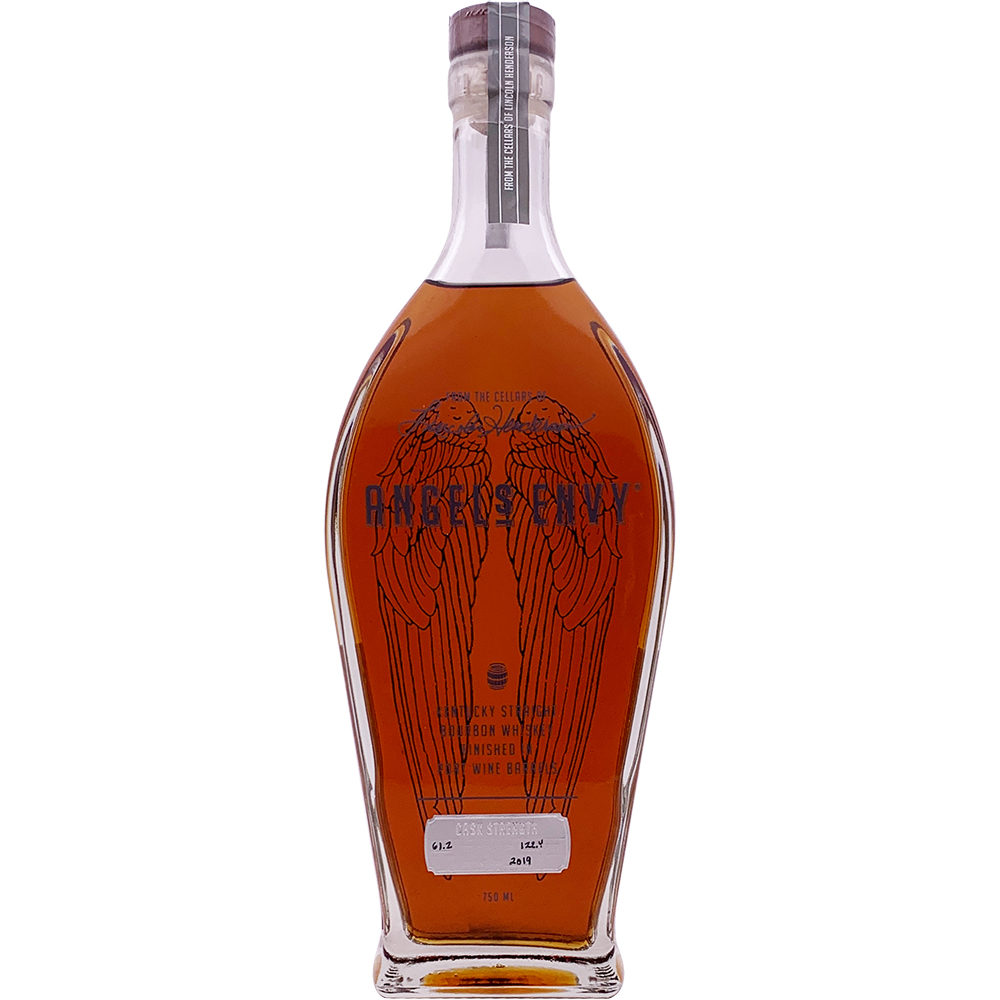 Angel's Envy Cask Strength Bourbon Whiskey | GotoLiquorStore