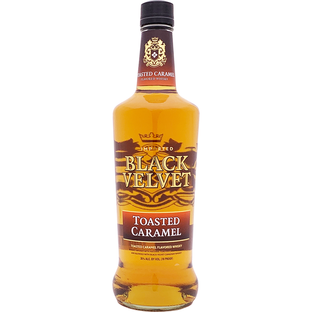 Black Velvet Toasted Caramel Whiskey GotoLiquorStore