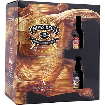 Chivas Regal 12 Year Old Gift Pack