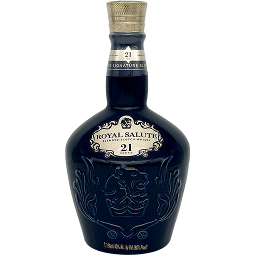 Chivas Regal 21 year Scotch, Royal Salute - Blended Whiskey