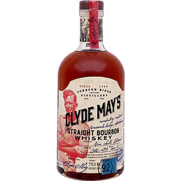 Clyde May's Bourbon