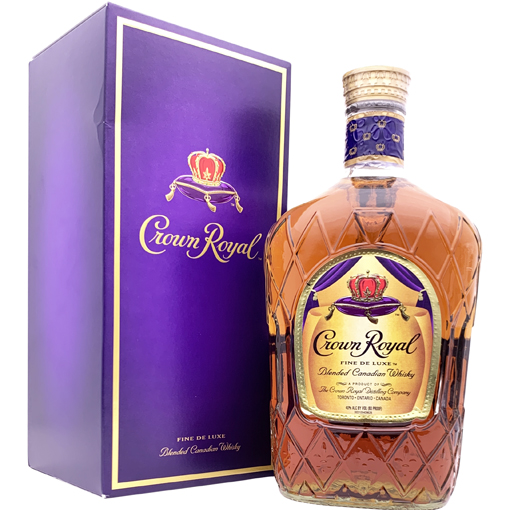 Picture of Crown Royal Fine Deluxe Blended Canadian Whiskey