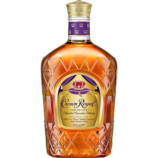 Picture of Crown Royal Fine Deluxe Blended Canadian Whiskey