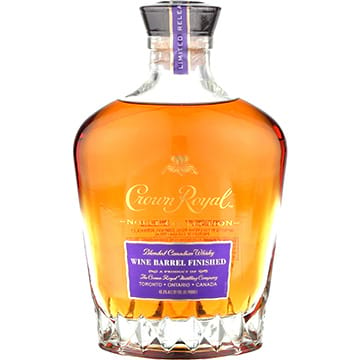 Crown Royal Noble Collection Wine Barrel Finished Whiskey