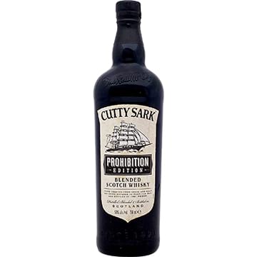 Cutty Sark Prohibition Edition