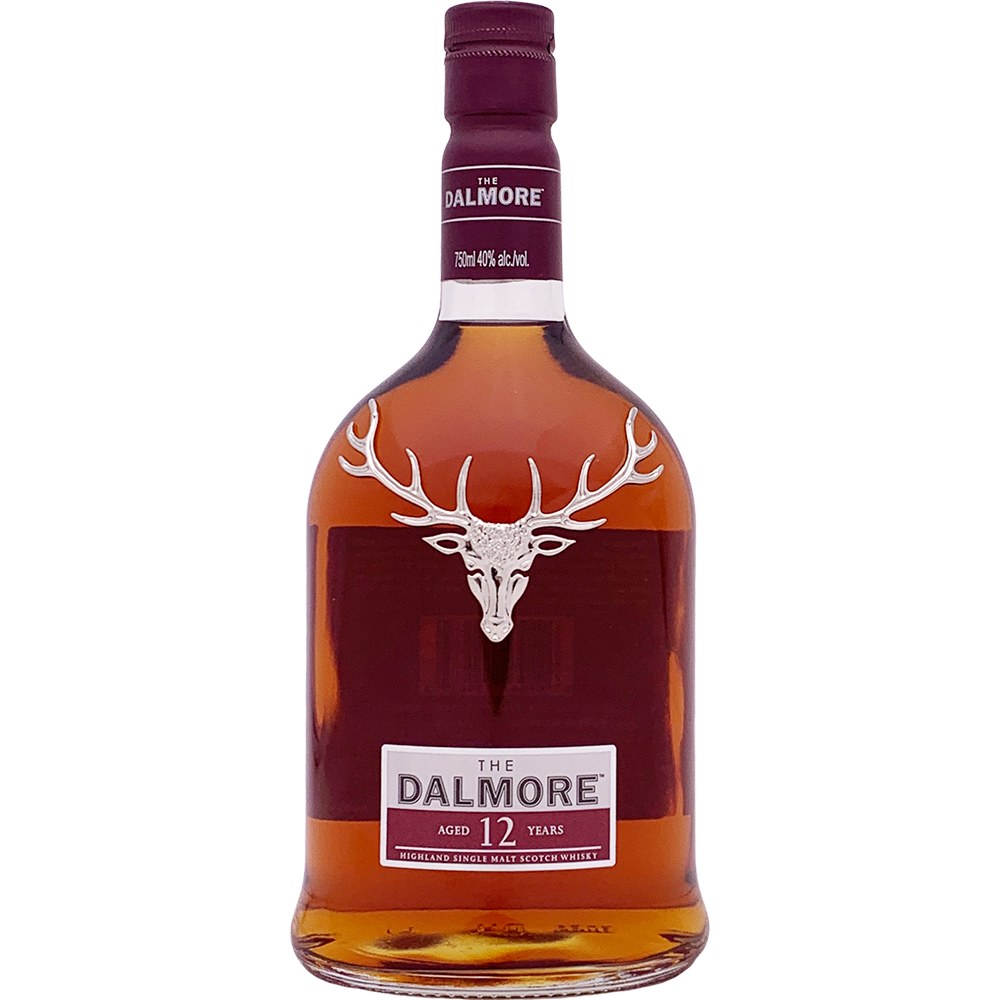 Dalmore 12 Year Old Single Malt Scotch Whiskey | GotoLiquorStore