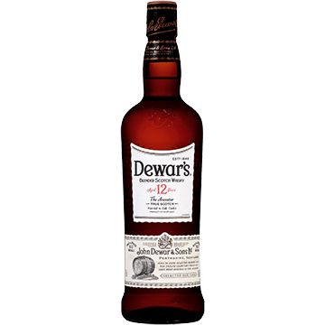 Dewar's 12 Year Old Scotch Whiskey | GotoLiquorStore