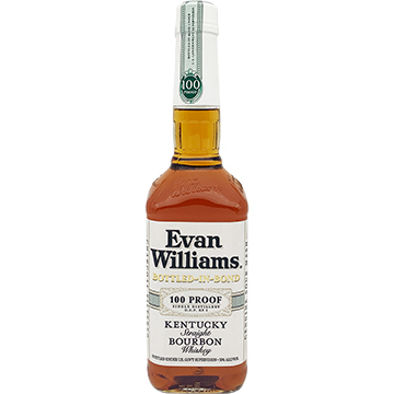 Evan Williams White Label Bottled in Bond Bourbon | GotoLiquorStore