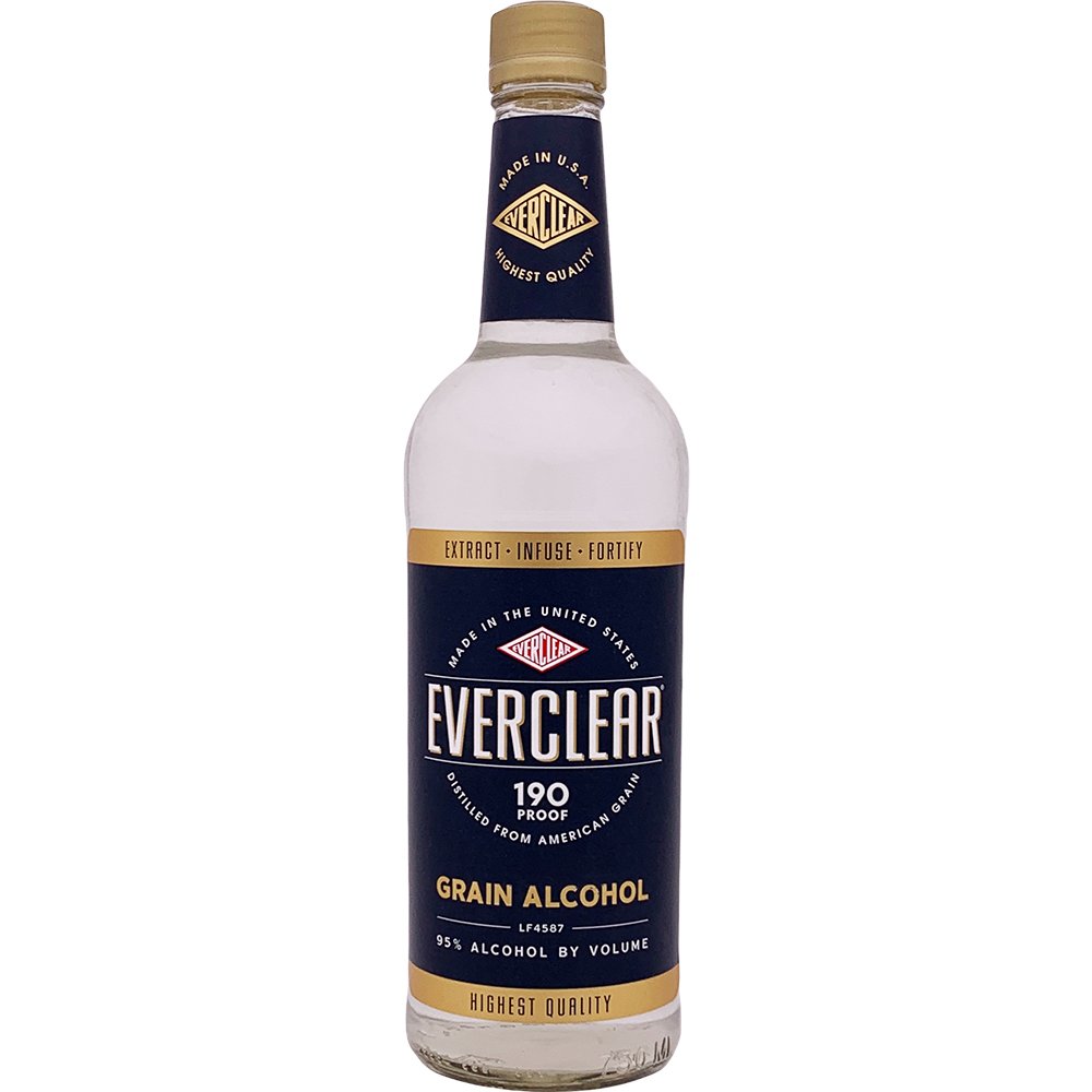 everclear grain alcohol