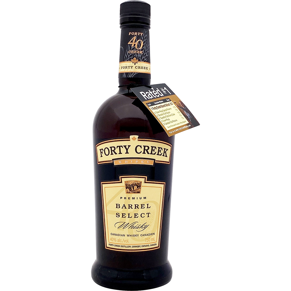 Forty Creek Barrel Select Blended Canadian Whiskey | GotoLiquorStore