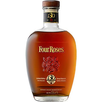 Four Roses 130th Anniversary Limited Edition Small Batch Bourbon