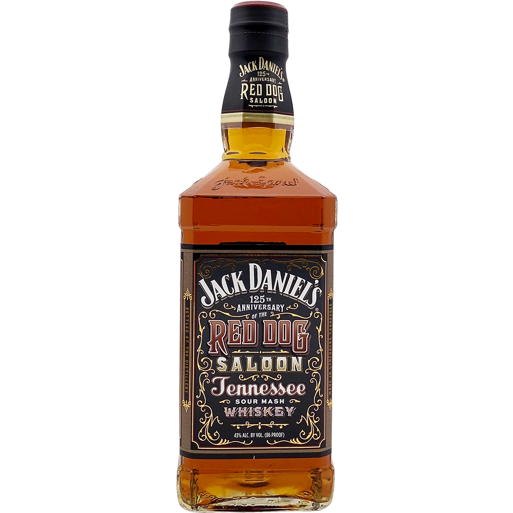 salat Samme høflighed Jack Daniel's Red Dog Saloon 125th Anniversary Whiskey | GotoLiquorStore