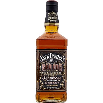 Jack Daniel's 125th Anniversary of the Red Dog Saloon Whiskey