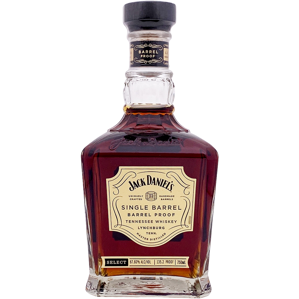 Jack Daniel's Single Barrel Barrel Proof Tennessee Whiskey ...