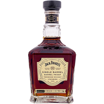 Jack Daniel's Single Barrel Barrel Proof Tennessee Whiskey