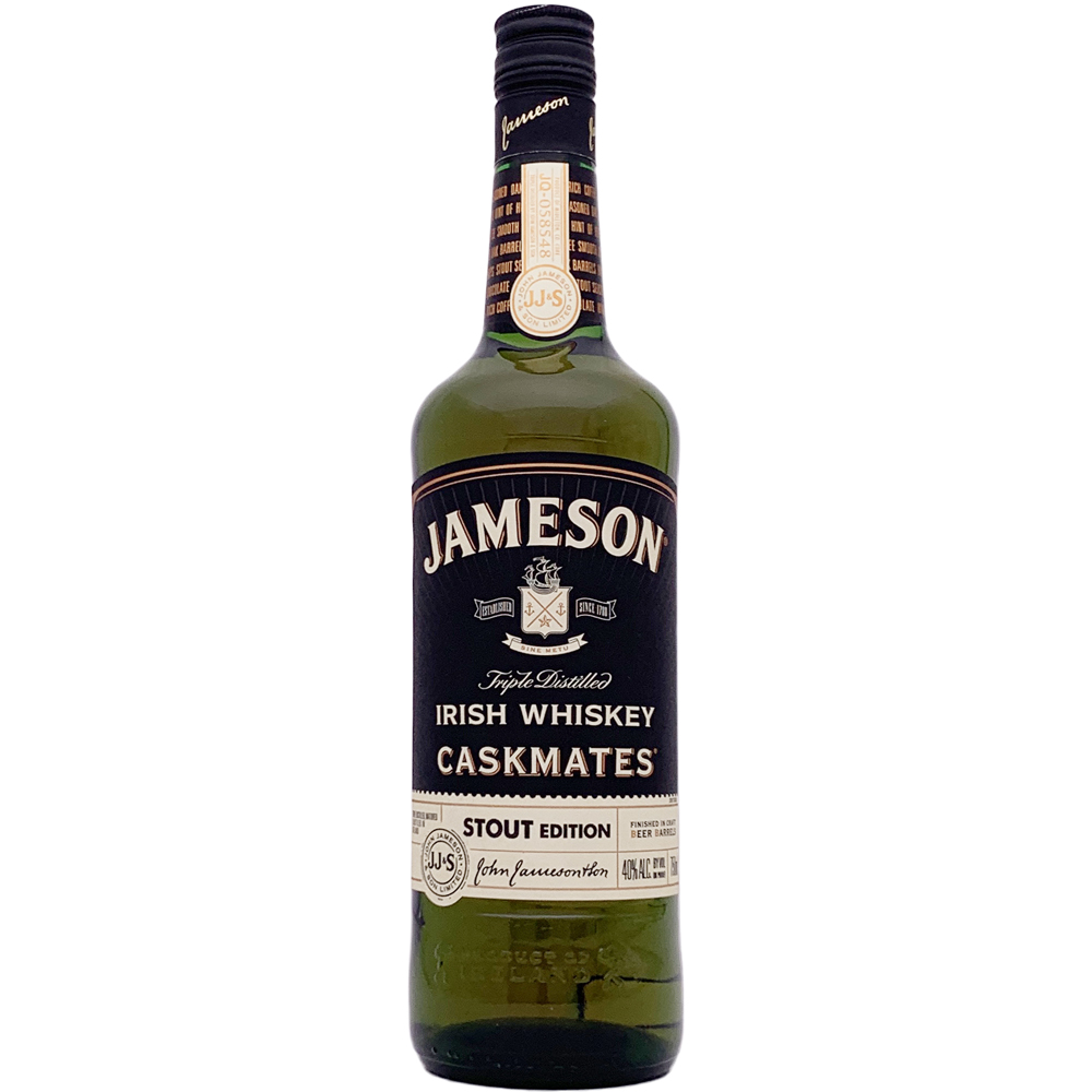 Black irish whiskey with stout. Джемисон Каскмейтс. Джемесон ирландский виски Стаут. Виски Jameson Caskmates. Jameson виски Stout Edition.