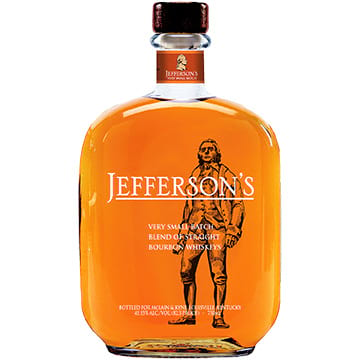 Jefferson's Very Small Batch Bourbon