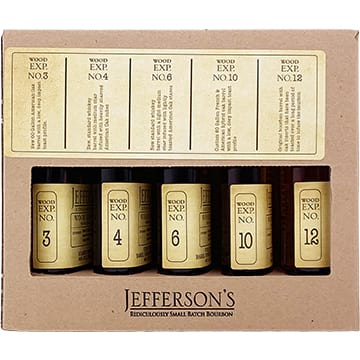Jefferson's Wood Experiment Collection Bourbon