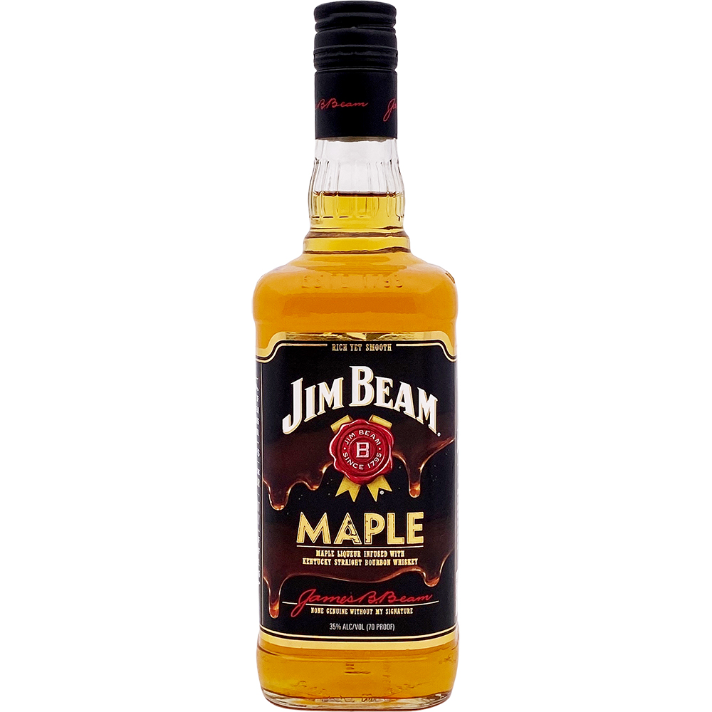 Jim Beam Maple Bourbon GotoLiquorStore