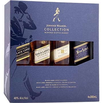 Johnnie Walker Scotch Collection Gift Pack