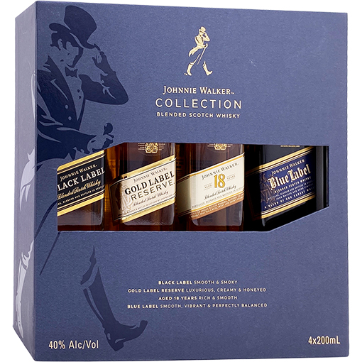 karakterisere Delegeret Myre Johnnie Walker Scotch Collection Gift Pack | Liquor Warehouse