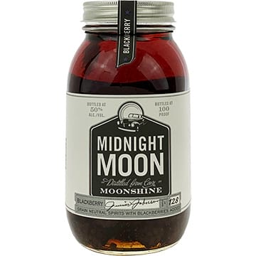Junior Johnson Midnight Moon Blackberry Whiskey