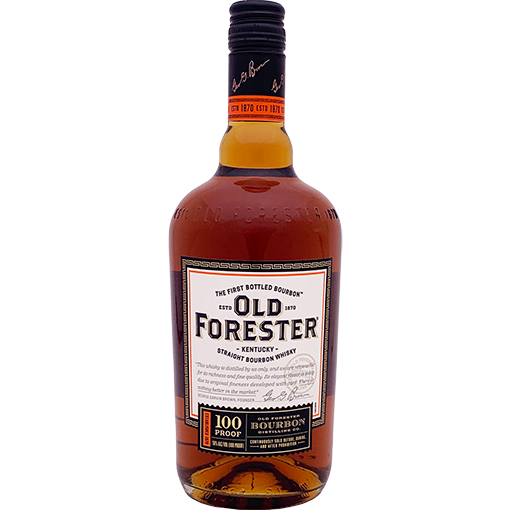 Old Forester 100 Proof Bourbon Whiskey GotoLiquorStore