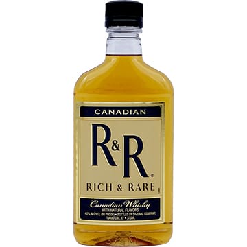 Rich & Rare Blended Canadian Whiskey