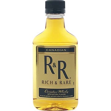 Rich & Rare Blended Canadian Whiskey