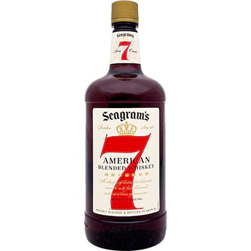 Seagram's 7 Crown American Blended Whiskey