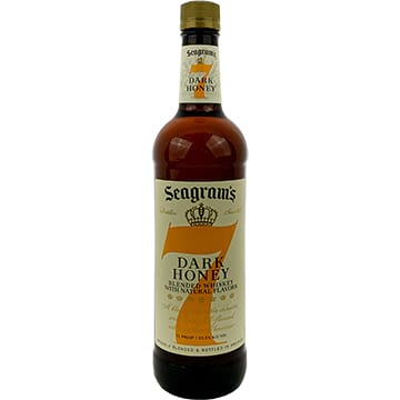 Seagram's 7 Crown Dark Honey Whiskey