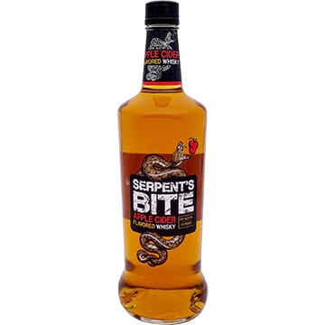 Serpent's Bite Apple Cider Flavored Whiskey