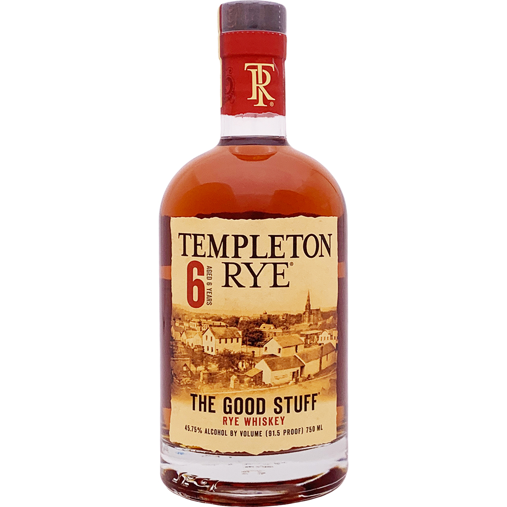 Templeton 6 Year Old Rye Whiskey | GotoLiquorStore