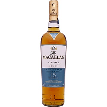 The Macallan 15 Year Old Triple Cask Matured
