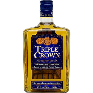 Triple Crown North American Blended Whiskey