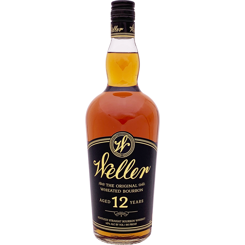 Wl Weller 12 Year Bourbon Whiskey Gotoliquorstore 