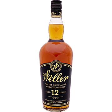 W. L. Weller 12 Year Old Bourbon Whiskey