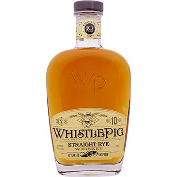 WhistlePig 10 Year Old Straight Rye Whiskey
