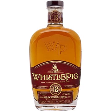 WhistlePig 12 Year Old World Cask Finish Rye