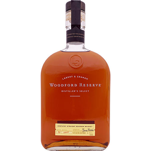 Woodford Reserve Bourbon Bourbon, Kentucky Straight Bourbon Whiskey - 1.75 lt