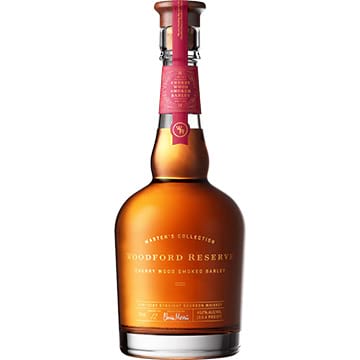 Woodford Reserve Master's Collection Cherry Wood Smoked Barley Bourbon