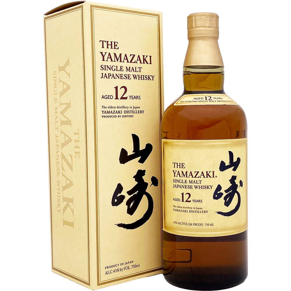 Yamazaki 12 Year Old Single Malt Whiskey | GotoLiquorStore