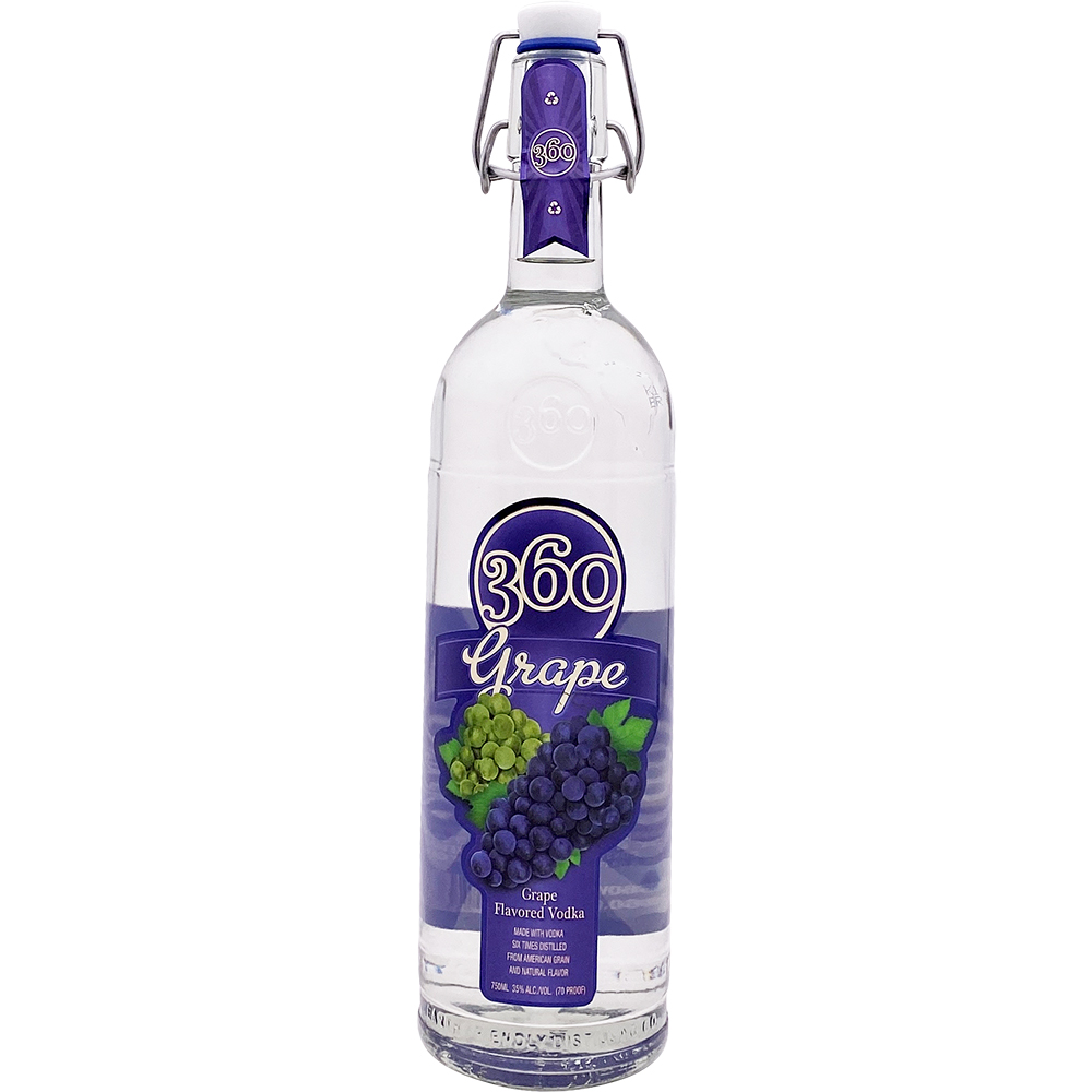 360 Grape Vodka | GotoLiquorStore