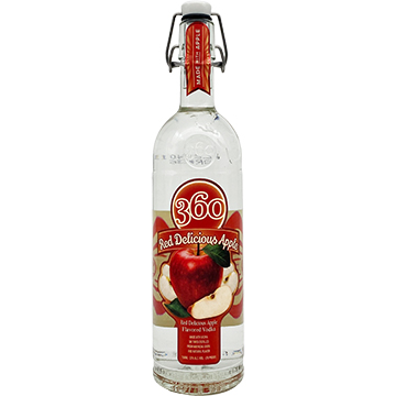360 Red Delicious Apple Vodka